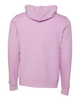 Bella + Canvas 3719 Unisex Sponge Fleece Pullover Hooded Sweatshirt #color_LILAC