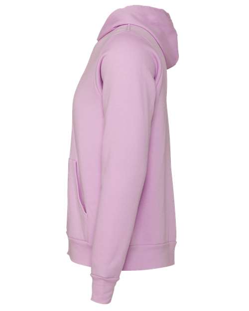Bella + Canvas 3719 Unisex Sponge Fleece Pullover Hooded Sweatshirt #color_LILAC