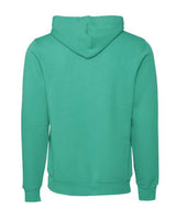 Bella + Canvas 3719 Unisex Sponge Fleece Pullover Hooded Sweatshirt #color_TEAL
