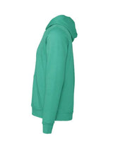 Bella + Canvas 3719 Unisex Sponge Fleece Pullover Hooded Sweatshirt #color_TEAL