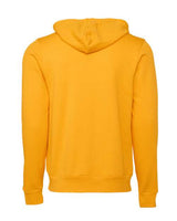 Bella + Canvas 3739 Unisex Poly-Cotton Fleece Full-Zip Hooded Sweatshirt #color_GOLD