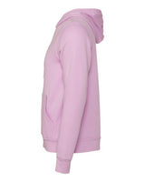 Bella + Canvas 3739 Unisex Poly-Cotton Fleece Full-Zip Hooded Sweatshirt #color_LILAC