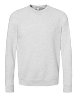 Bella + Canvas 3901 Unisex Sponge Fleece Crewneck Sweatshirt #color_ASH