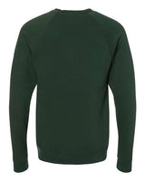 Bella + Canvas 3901 Unisex Sponge Fleece Crewneck Sweatshirt #color_FOREST