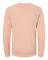 Bella + Canvas 3901 Unisex Sponge Fleece Crewneck Sweatshirt #color_PEACH
