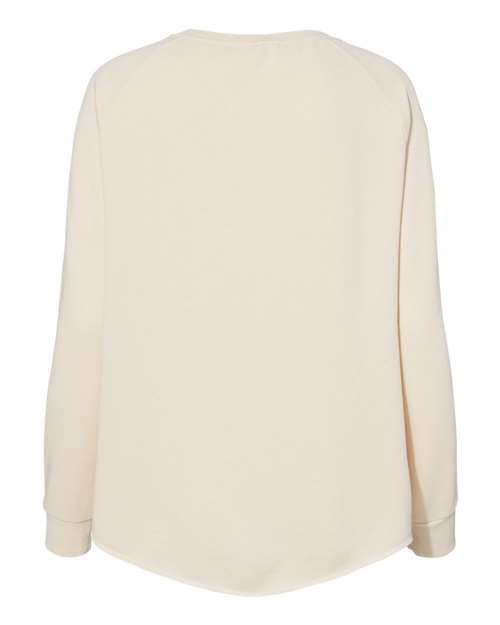 Independent Trading Co. PRM2000 Women's California Wave Wash Crewneck Sweatshirt #color_Bone