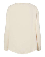 Independent Trading Co. PRM2000 Women's California Wave Wash Crewneck Sweatshirt #color_Bone