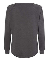Independent Trading Co. PRM2000 Women's California Wave Wash Crewneck Sweatshirt #color_Shadow