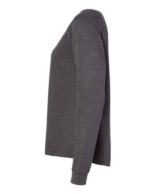 Independent Trading Co. PRM2000 Women's California Wave Wash Crewneck Sweatshirt #color_Shadow