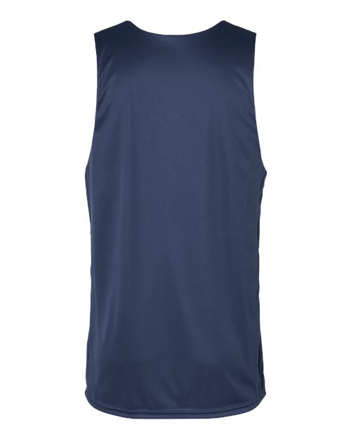 Alleson Athletic 506CR Reversible Tank #color_Navy/ White