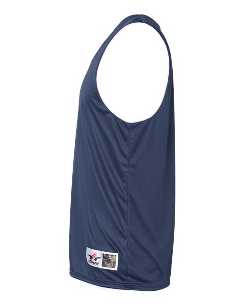 Alleson Athletic 506CR Reversible Tank #color_Navy/ White