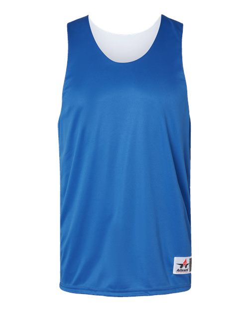 Alleson Athletic 506CR Reversible Tank #color_Royal/ White