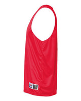 Alleson Athletic 506CR Reversible Tank #color_Red/ White