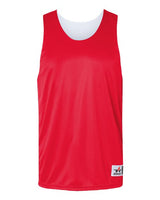 Alleson Athletic 506CR Reversible Tank #color_Red/ White