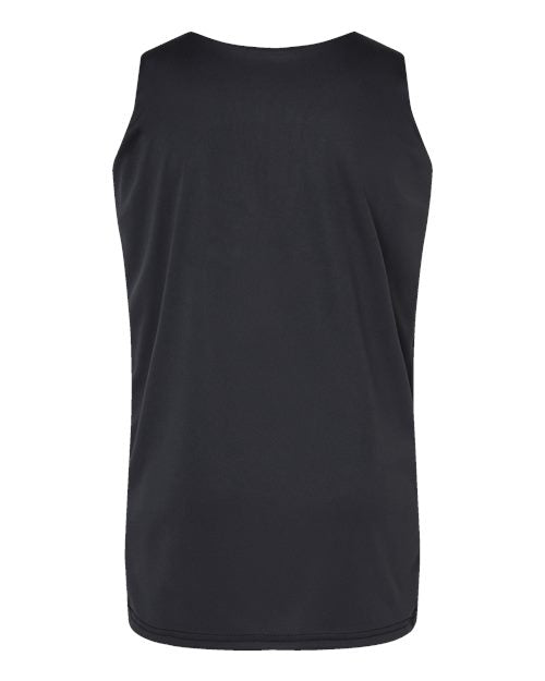 Alleson Athletic 506CRY Youth Reversible Tank #color_Black/ White