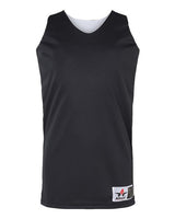 Alleson Athletic 506CRY Youth Reversible Tank #color_Black/ White