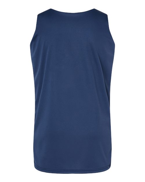 Alleson Athletic 506CRY Youth Reversible Tank #color_Navy/ White