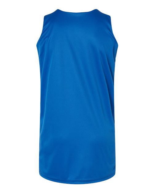 Alleson Athletic 506CRY Youth Reversible Tank #color_Royal/ White
