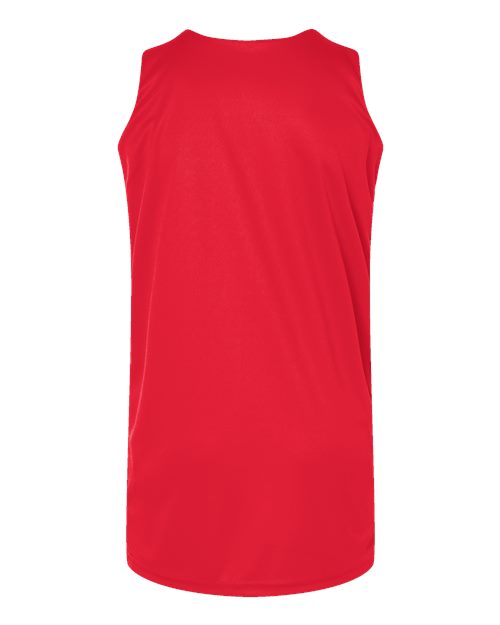 Alleson Athletic 506CRY Youth Reversible Tank #color_Red/ White