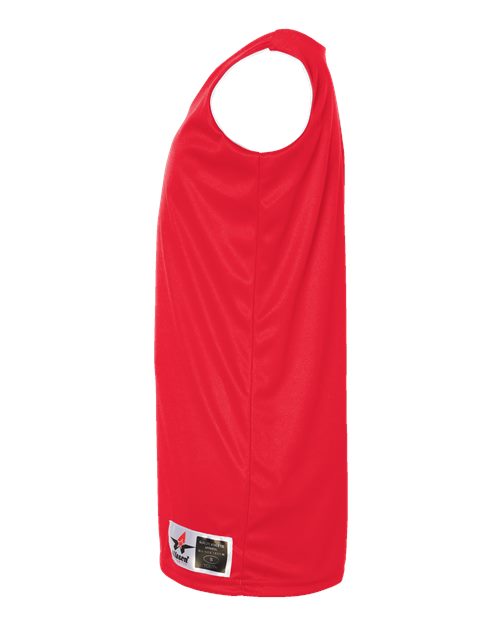 Alleson Athletic 506CRY Youth Reversible Tank #color_Red/ White