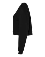 Bella + Canvas B7505 FWD Fashion Ladies' Raglan Pullover Fleece #color_BLACK