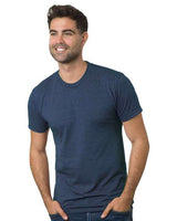 Bayside 5710 Unisex Triblend T-Shirt #color_TRI STEEL
