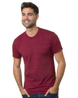 Bayside 5710 Unisex Triblend T-Shirt #color_TRI BURGUNDY
