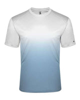 Badger 4203 Ombre T-Shirt #color_Columbia Blue