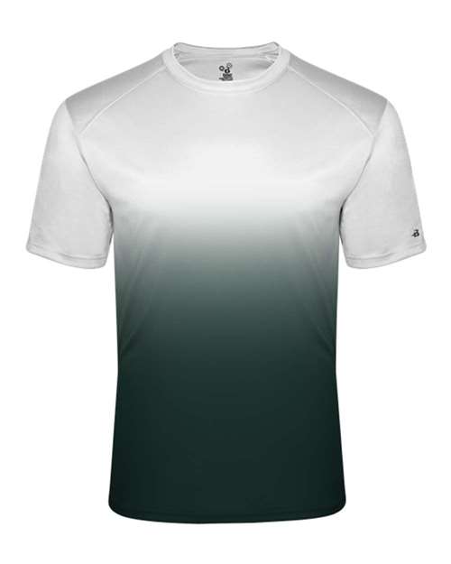 Badger 4203 Ombre T-Shirt #color_Forest