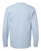 Gildan G540 Adult Heavy Cotton Long-Sleeve T-Shirt #color_LIGHT BLUE