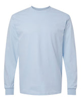Gildan G540 Adult Heavy Cotton Long-Sleeve T-Shirt #color_LIGHT BLUE