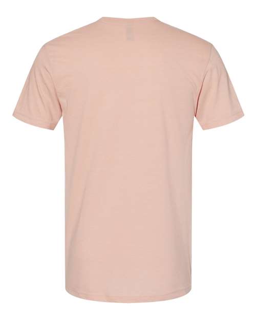 Gildan G670 Men's Softstyle CVC T-Shirt #color_DUSTY ROSE