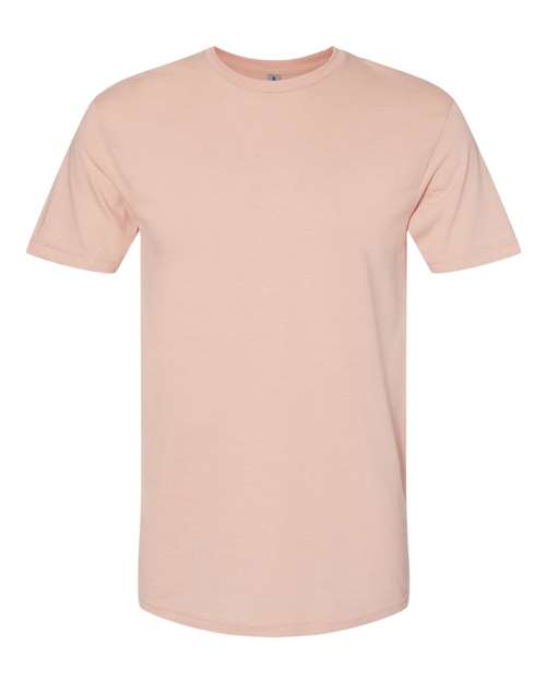 Gildan G670 Men's Softstyle CVC T-Shirt #color_DUSTY ROSE