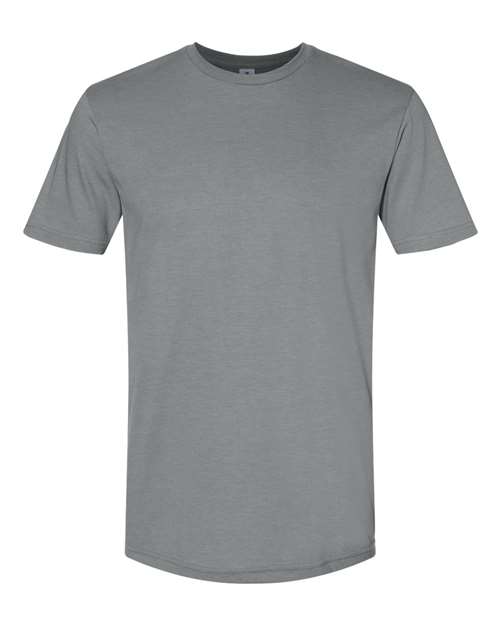 Gildan G670 Men's Softstyle CVC T-Shirt #color_GUNMETAL