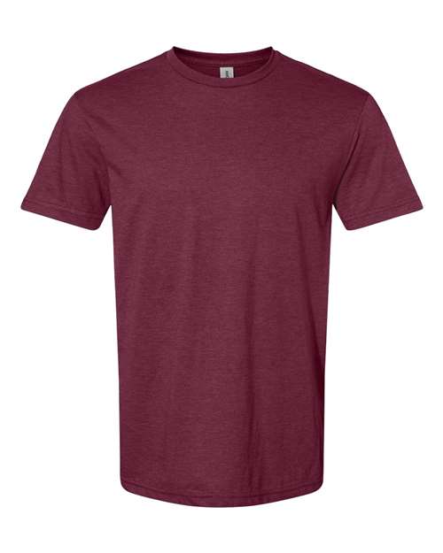 Gildan G670 Men's Softstyle CVC T-Shirt #color_MAROON MIST