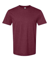 Gildan G670 Men's Softstyle CVC T-Shirt #color_MAROON MIST