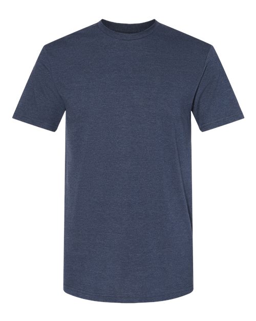 Gildan G670 Men's Softstyle CVC T-Shirt #color_NAVY MIST