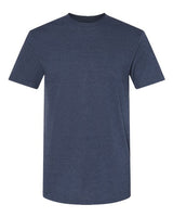Gildan G670 Men's Softstyle CVC T-Shirt #color_NAVY MIST