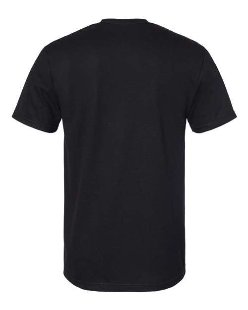 Gildan G670 Men's Softstyle CVC T-Shirt #color_PITCH BLACK