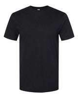 Gildan G670 Men's Softstyle CVC T-Shirt #color_PITCH BLACK