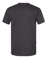 Gildan G670 Men's Softstyle CVC T-Shirt #color_PITCH BLACK MIST
