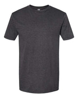 Gildan G670 Men's Softstyle CVC T-Shirt #color_PITCH BLACK MIST