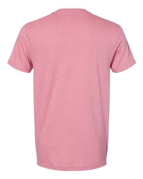 Gildan G670 Men's Softstyle CVC T-Shirt #color_PLUMROSE