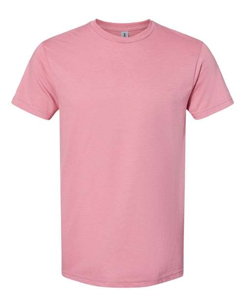 Gildan G670 Men's Softstyle CVC T-Shirt #color_PLUMROSE