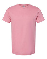 Gildan G670 Men's Softstyle CVC T-Shirt #color_PLUMROSE