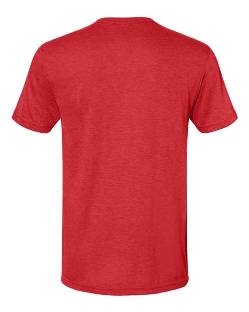 Gildan G670 Men's Softstyle CVC T-Shirt #color_RED MIST
