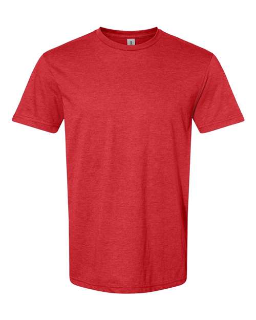 Gildan G670 Men's Softstyle CVC T-Shirt #color_RED MIST
