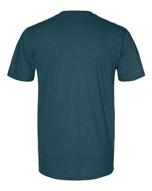 Gildan G670 Men's Softstyle CVC T-Shirt #color_STEEL BLUE