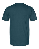 Gildan G670 Men's Softstyle CVC T-Shirt #color_STEEL BLUE