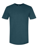 Gildan G670 Men's Softstyle CVC T-Shirt #color_STEEL BLUE